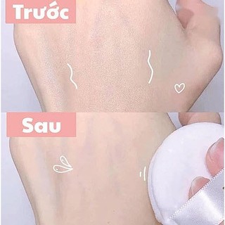 Phấn Phủ Bột Geo Sempre Happy & Please Powder