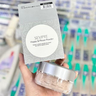 Phấn Phủ Bột Geo Sempre Happy & Please Powder