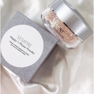 Phấn Phủ Bột Geo Sempre Happy & Please Powder