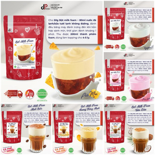 Bột Milk Foam DP FOOD