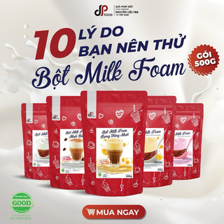 Bột milk foam dp food