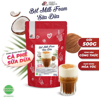 Bột Milk Foam DP FOOD