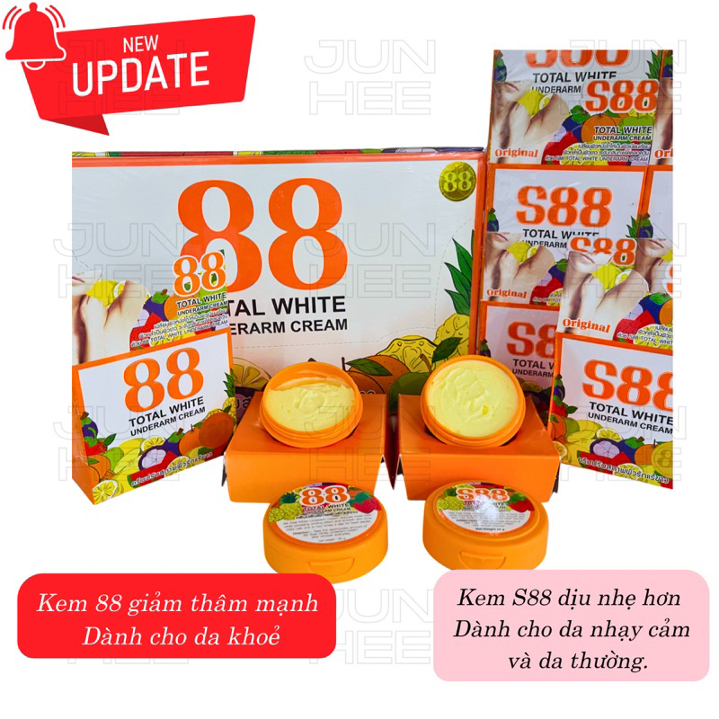 Kem 88 (Hay S88) Total White Thai Lan xóa thâm