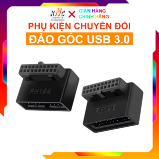 Cầu Đảo Góc Cắm 90 Độ Cổng USB 3.0 Mainboard Giúp Gọn Dây Chống Cong - Hàng New