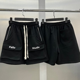 Quần Short Thun Nỉ Nam Nữ Unisex