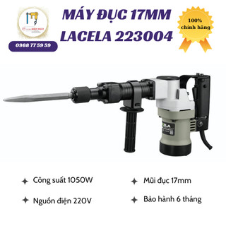 Máy đục bê tông 17mm Lacela 223004