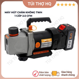 Máy hút chân không pin TWH 2.5cfm hàng đài loan Model TWH- ZL-18 chân pin phổ thông thiết bị lớn