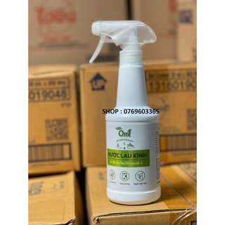 Nước lau kính On1 500ml nhà cửa