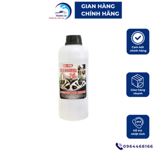 Dung dịch tẩy lazang, tẩy khoang máy, tẩy rỉ sét kim loại Cromobrill 2G 1 lít - dùng thử
