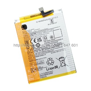 Pin cho poco m5 22071219cg 5000mah zin - hàng nhập khẩu