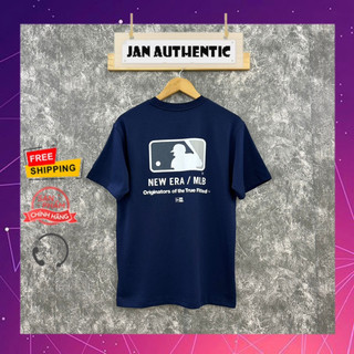 Áo Thun NEW ERA NY MLB Navy Chính Hãng | Jan.Authentic
