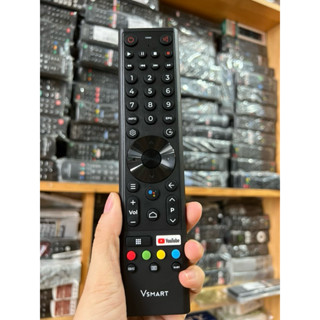 Điều Khiển Tivi Giọng Nói Vsmart ( Hàng Chính Hãng Mới 100%)