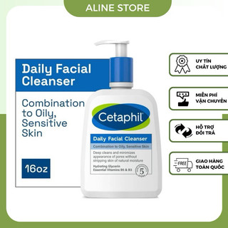 Sữa Rửa Mặt Cetaphil Daily Facial Cleanser các size