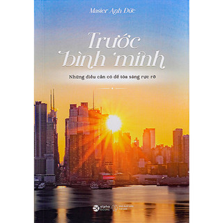 Sách - Trước Bình Minh
