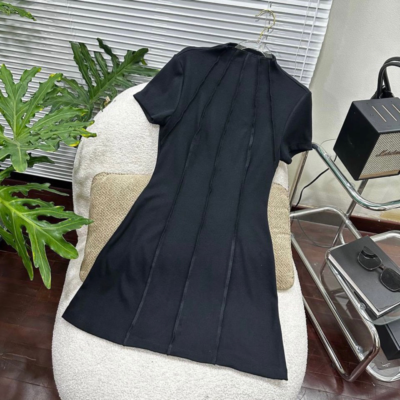 Đầm thun gân Hobbs xuất xin