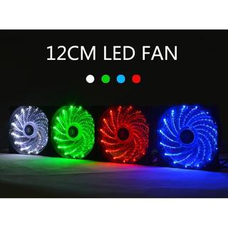[Không cần Hub] Quạt Tản Nhiệt, Fan Case Led 33 Bóng Đèn Led 12cm- Làm Mát Cho Case Máy Tính - Được Chọn Màu