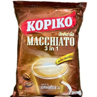 Cà phê sữa kopiko macchiato 3in1 thái lan