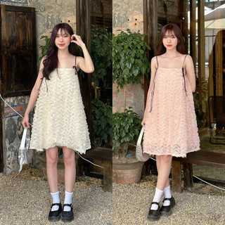 [CC] Đầm babydoll 2 dây