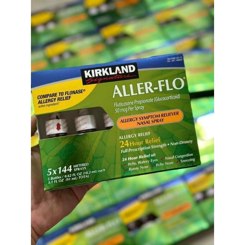 Xịt xoang Aller Flo Kirkland Mỹ