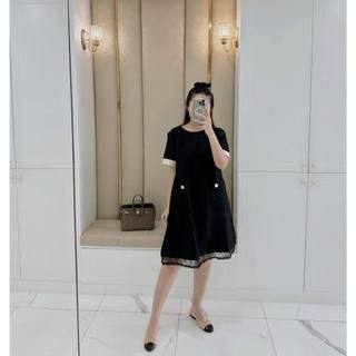 Mya - đầm váy nữ form suông chất liệu cát thái