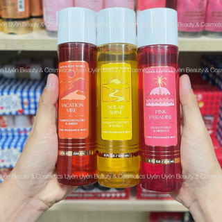 Phiên Bản Mùa Hè - Bodymist Xịt Thơm Body Unisex Lưu Hương Lâu Đi Học Đi Chơi Hẹn Hò Bath & Body W.orks 236ML