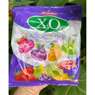  Kẹo XO Thái lan 110gr 50 viên kẹo trái cây mix hỗn hợp 