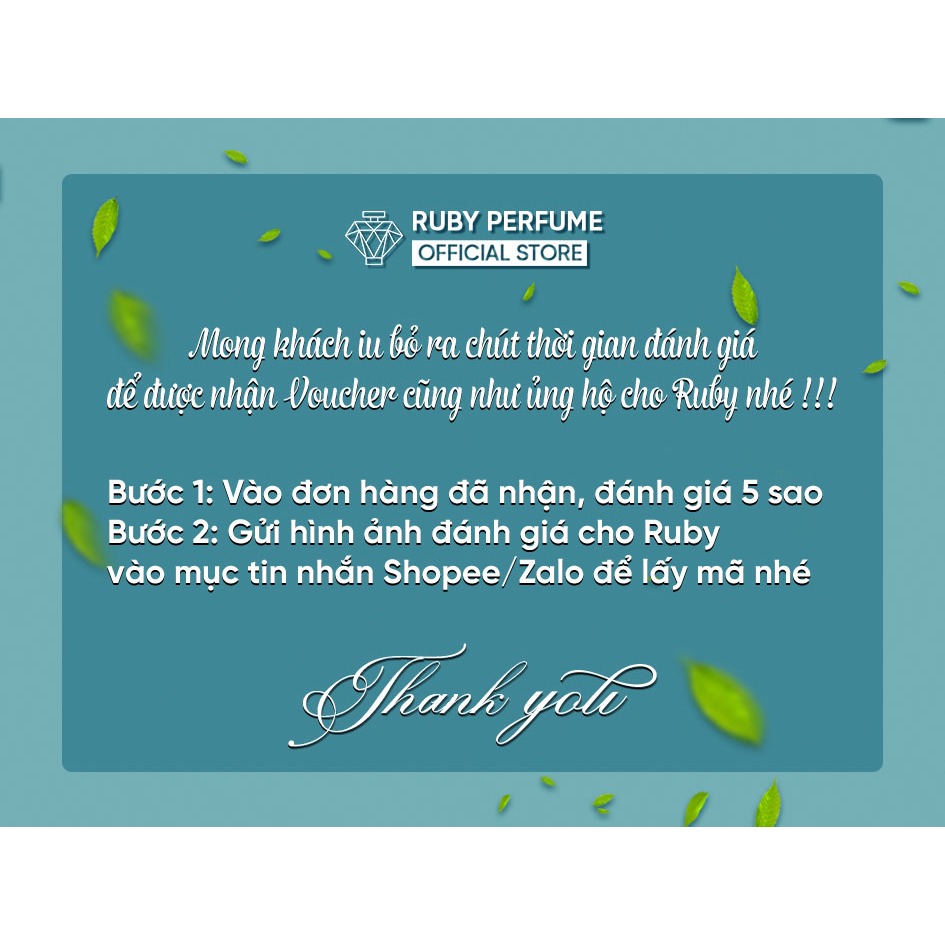 Nước hoa nữ So Scandal Sexy quyến rũ ngọt ngào- Rubyperfume | BigBuy360 - bigbuy360.vn