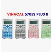 Máy tính khoa học vinacal 570es plus ii
