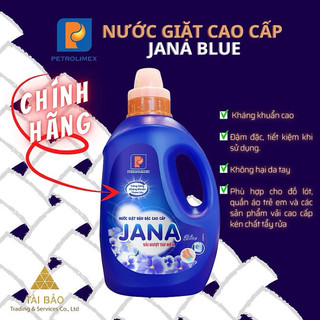 NƯỚC GIẶT ĐẬM ĐẶC JANA CÔNG NGHỆ NHẬT BẢN 2lit ,KO HẠI DA TAY-QUẦN ÁO VÀ MÁY GIẶT♥️