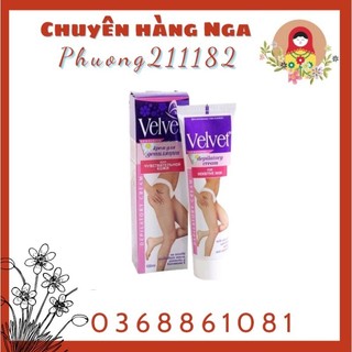 Kem tẩy lông Velvet 100ml của Nga