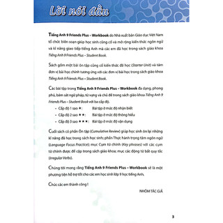 Sách - Tiếng Anh 9 Friends Plus - Workbook