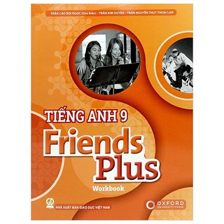 Sách - tiếng anh 9 friends plus - workbook