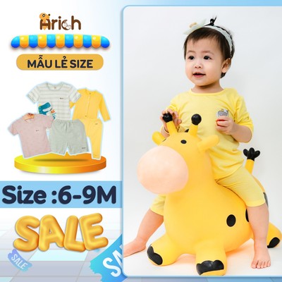XẢ HÀNG lẻ size 6-9M cho bé từ 6 đến 9 tháng (7,8 đến 8,5kg) bộ quần áo trẻ em bé trai, bé gái