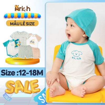 XẢ HÀNG lẻ size 12-18M bé từ 12 đến 18 tháng (10 đến 12kg) bộ quần áo trẻ em bé trai, bé gái