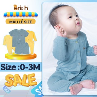 XÃ HÀNG lẻ size Arich cho bé sơ sinh đến 3 tháng bộ quần áo trẻ em bé trai, bé gái