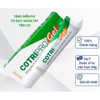 KEM BÔI TRĨ COTRIPRO GEL THÁI MINH 25g - Co búi trĩ, giảm đau rát, nứt kẽ hậu môn