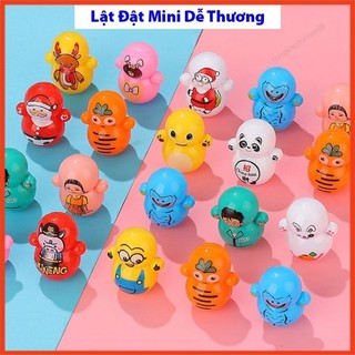 Con lật đật mini giải stress giao mẫu ngẫu nhiên