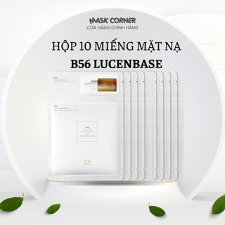 Hộp 10 miếng mặt nạ b56 lucenbase