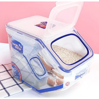 Thùng đựng gạo, ngũ cốc lock&lock special 5l hpl700