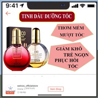 Tinh Dầu Dưỡng Tóc Cocoesl phục hồi tóc uốn, nhuộm Serum dưỡng tóc Cocoesl dành cho cả nam và nữ 80ML ct46