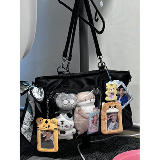 Túi giá hạt dẻ, size to đựng được doll + card