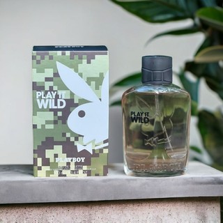 Nước hoa nam playboy play it wild for him eau de toilette 100ml.