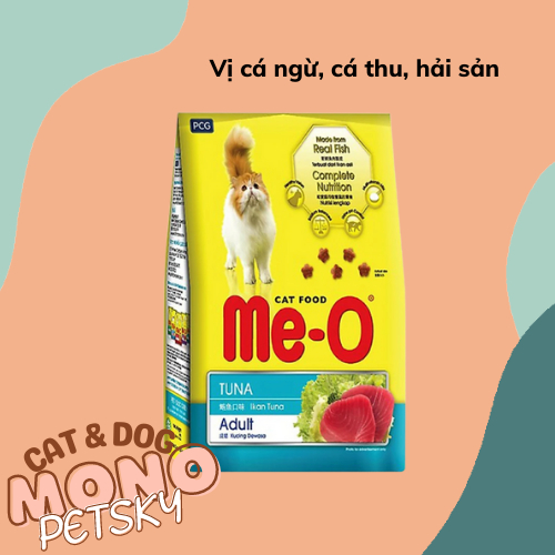 Bao 7KG - Hạt thức ăn cho mèo Me-O dành cho mèo trưởng thành