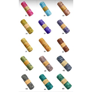 Sợi dệt loang cuộn 130gram