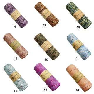 Sợi dệt loang cuộn 130gram