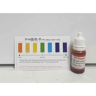 Dung dịch test pH kiểm tra nguồn nước