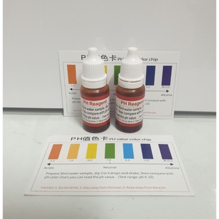 Dung dịch test pH kiểm tra nguồn nước