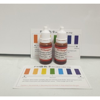 Dung dịch test pH kiểm tra nguồn nước