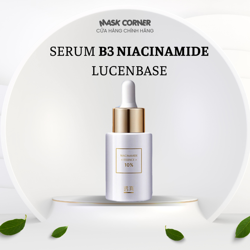 Tinh chất B3 NIACINAMIDE Lucenbase 30ml