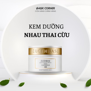 [Mẫu mới] Kem dưỡng da Nhau thai cừu Lucenbase 50g